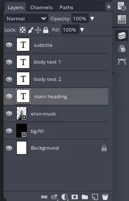 naming text layers appropriately