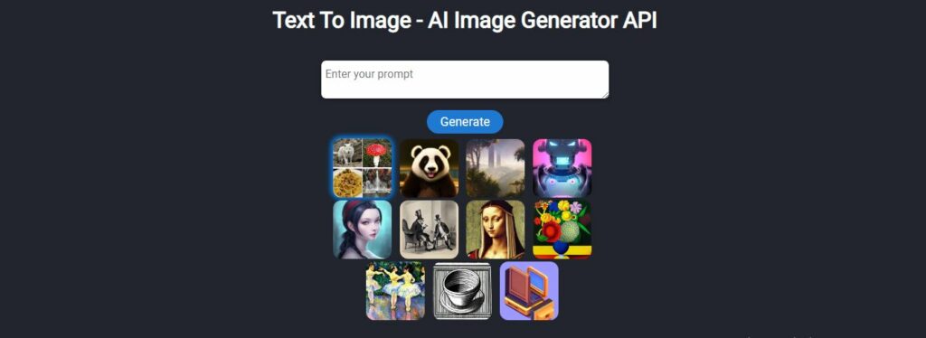 deep ai free image generator tool